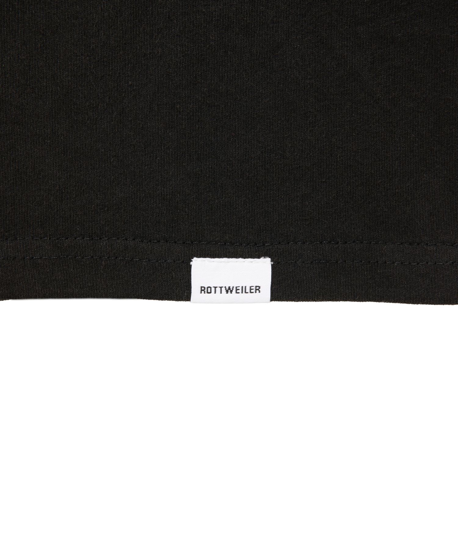R9 VINTAGE TEE (BLACK) / オリジナル カットオフ Tシャツ