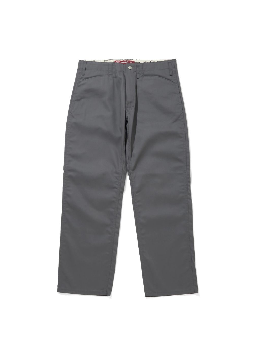 B-WORK (CHARCOAL GRAY) / 定番 チノパンツ