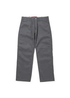 B-WORK (CHARCOAL GRAY) / 定番 チノパンツ