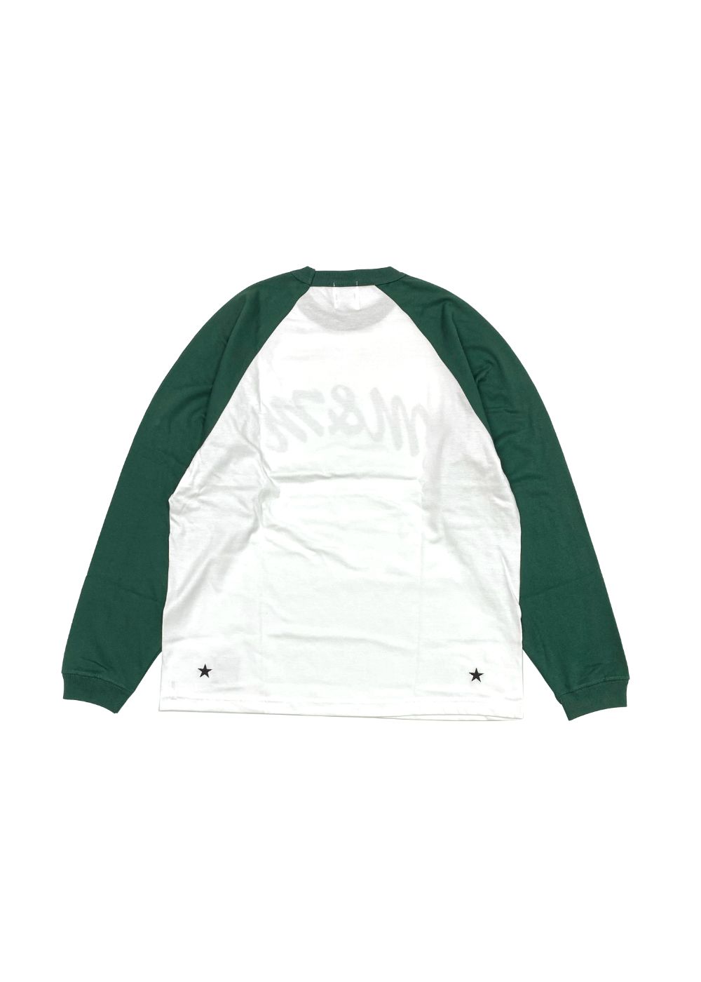 【ラスト1点】Logo Raglan L/S Tee (IVY GREEN) / ラグラン ロングスリーブ Tシャツ
