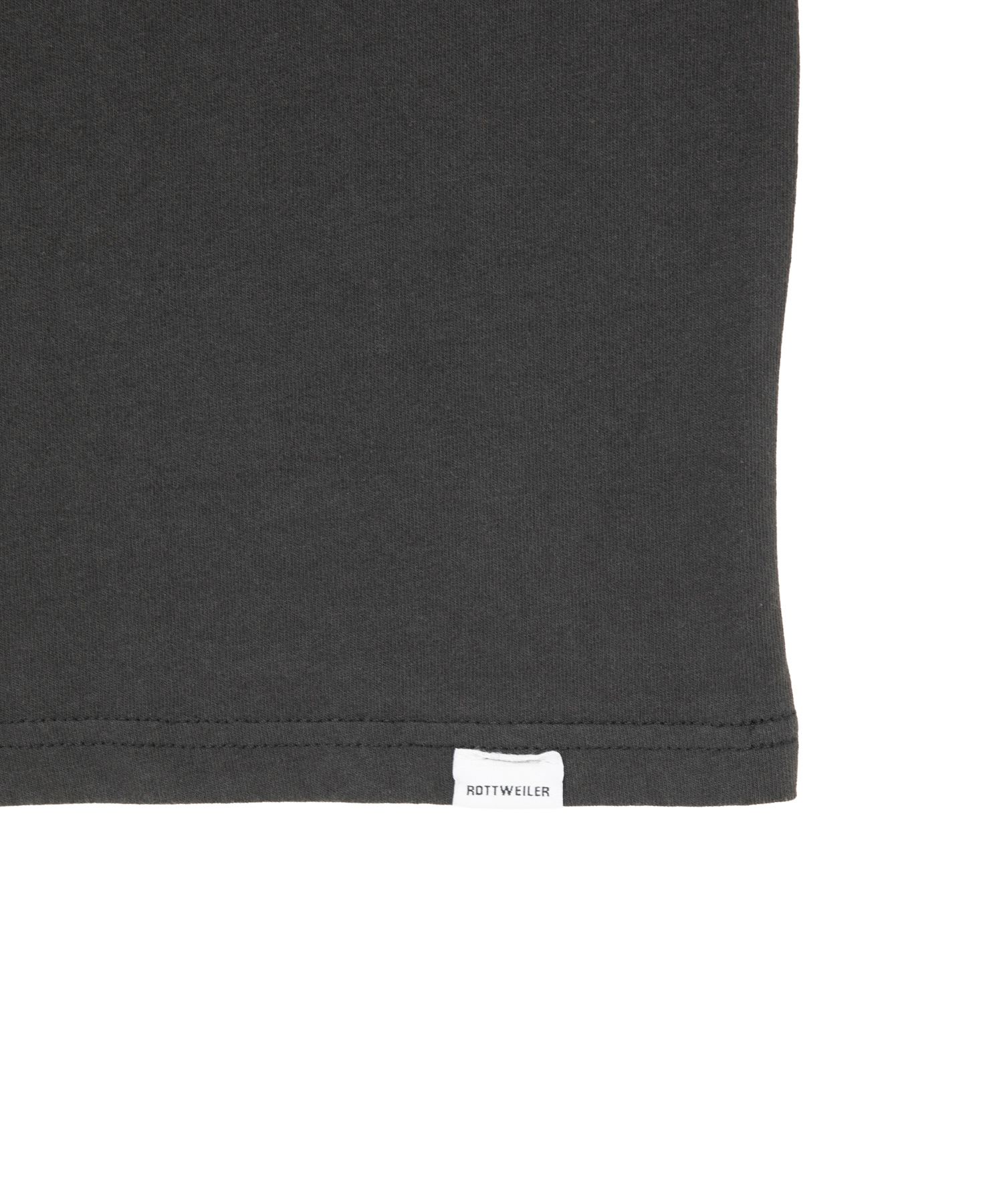 R9 RTTW TEE (BLACK) / カレッジロゴ プリント オリジナル Tシャツ