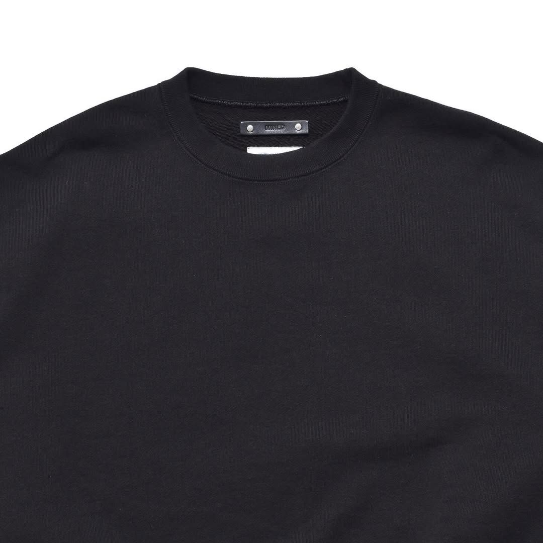 RA PRO-COTTON Crewneck Pullover (BLK) / ラッセル アスレチックス コラボスウェット