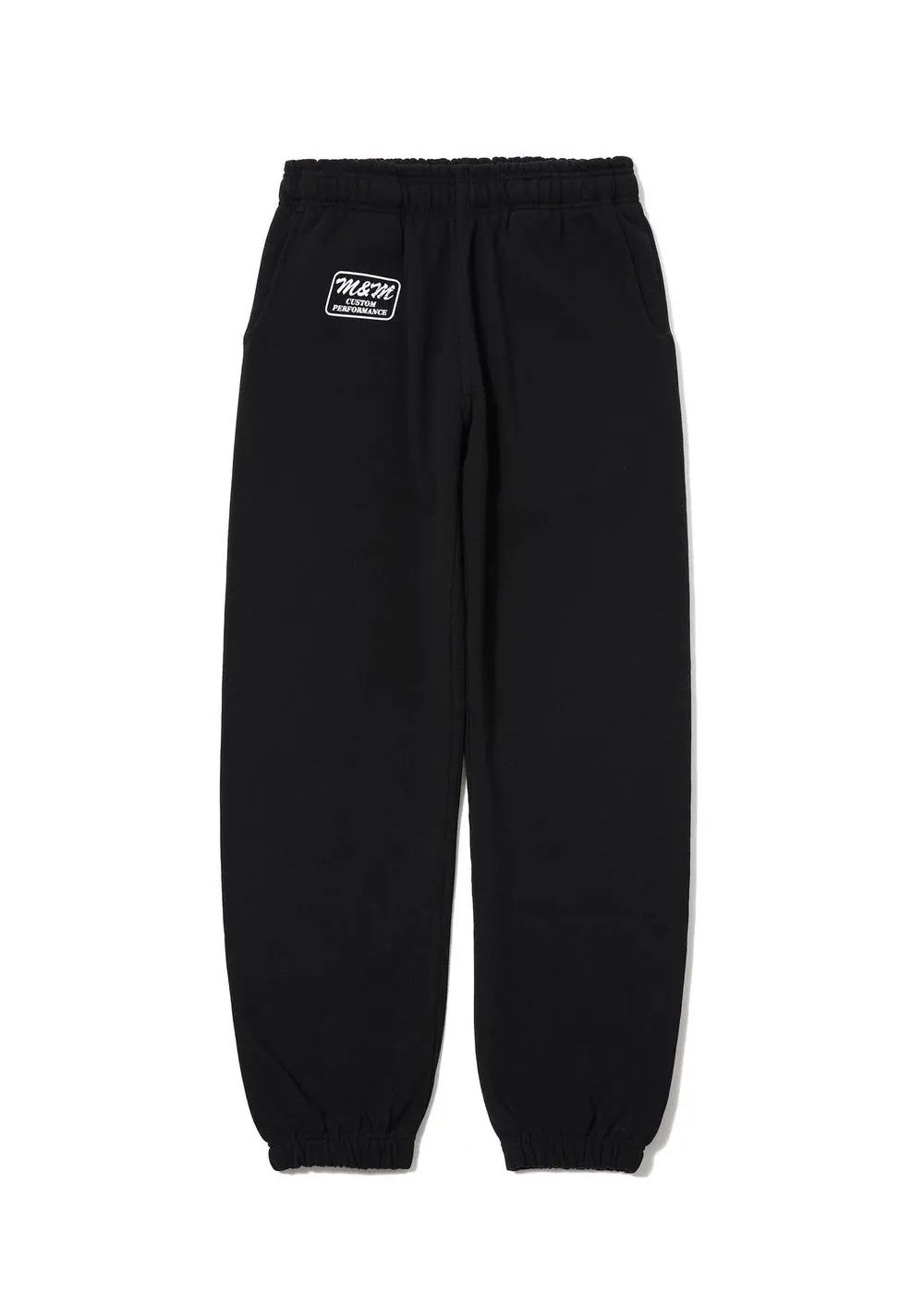 SWEAT PANTS (×MASSES) (BLACK) / マシス コラボレーション スウェットパンツ