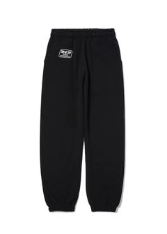 SWEAT PANTS (×MASSES) (BLACK) / マシス コラボレーション スウェットパンツ