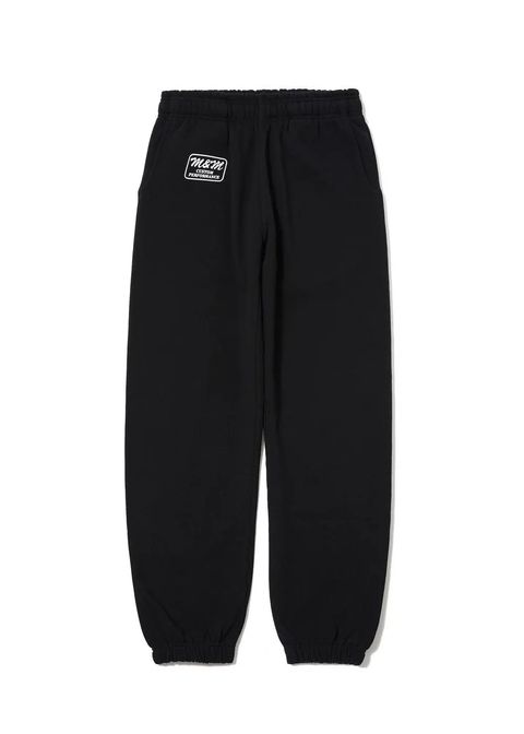 SWEAT PANTS (×MASSES) (BLACK) / マシス コラボレーション スウェットパンツ