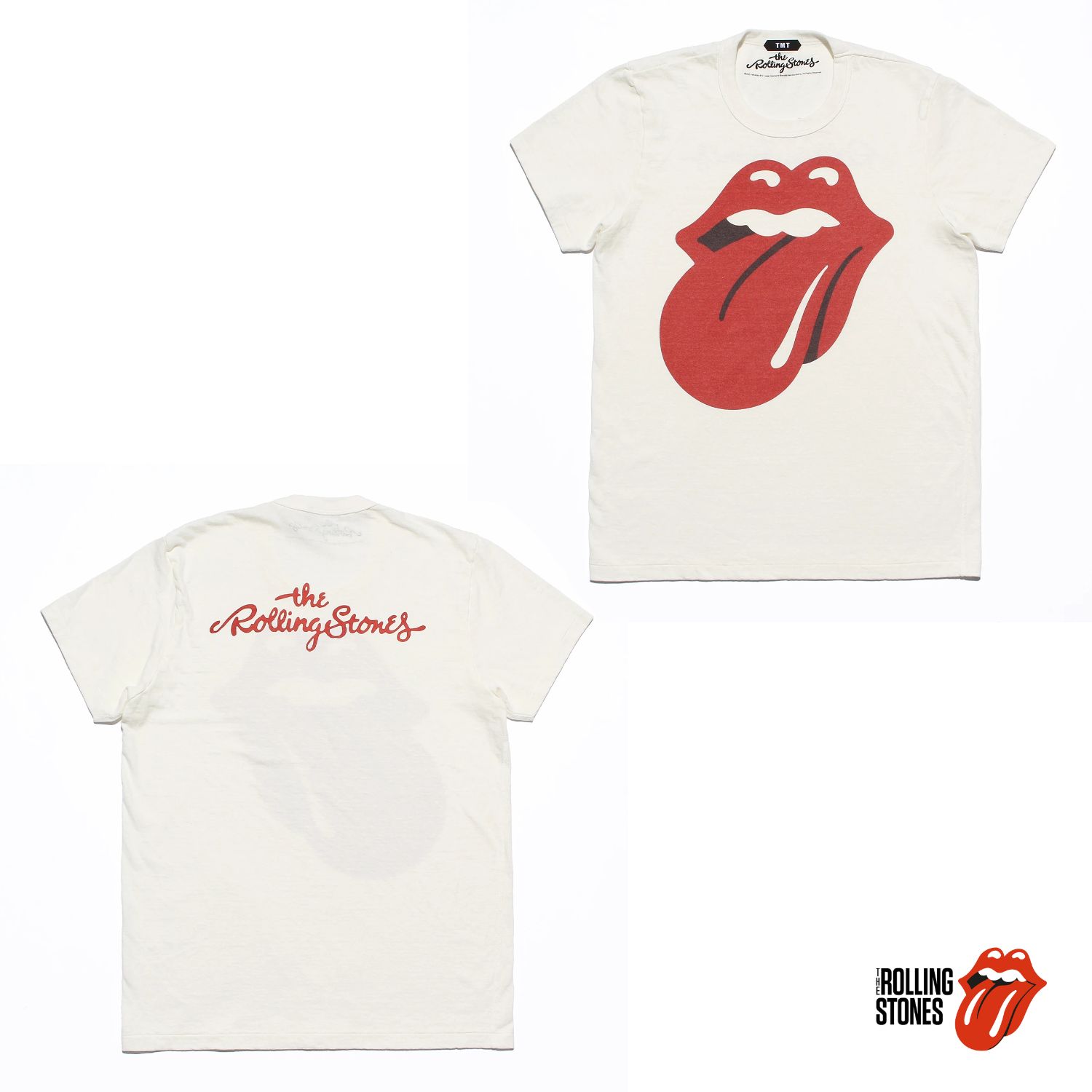 安い超特価 tシャツ Tシャツ THE ROLLING STONES×TMT L/SL TEE (THE