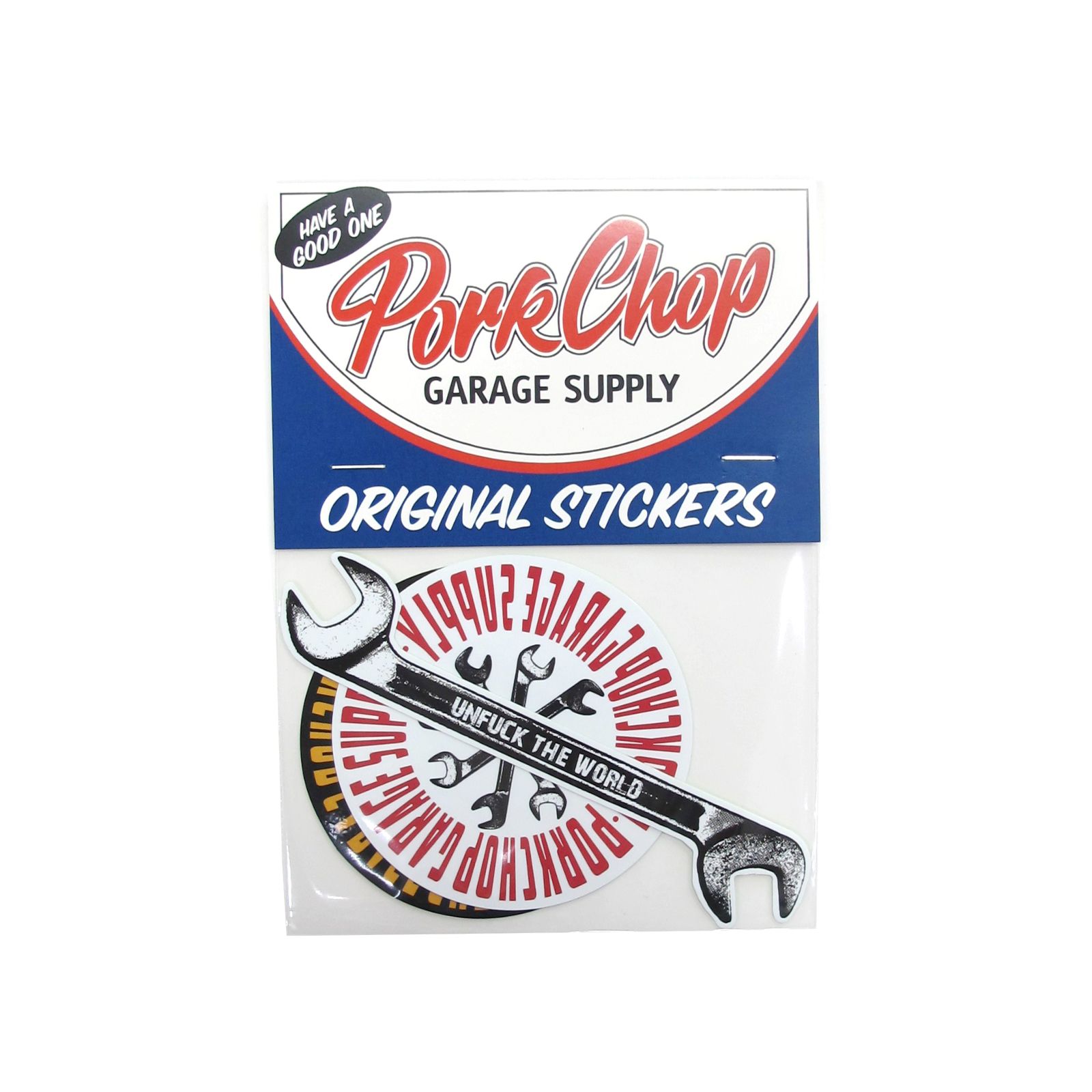 WRENCH STICKER SET / レンチ ステッカーセット