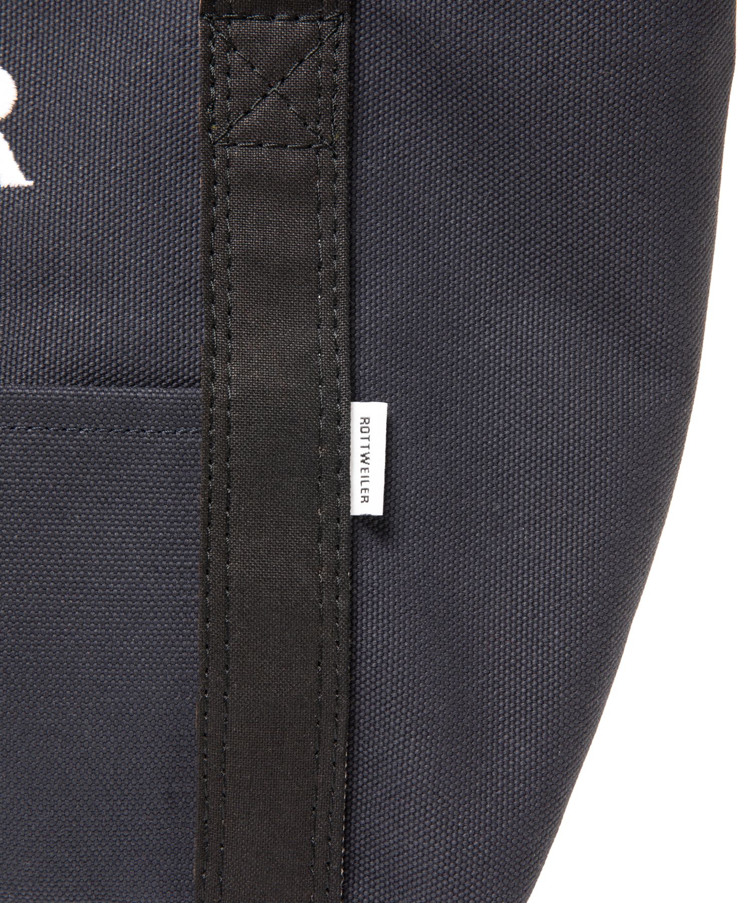 R9 MIDIUM TOTE BAG (NAVY) / 定番 キャンバス トート バッグ