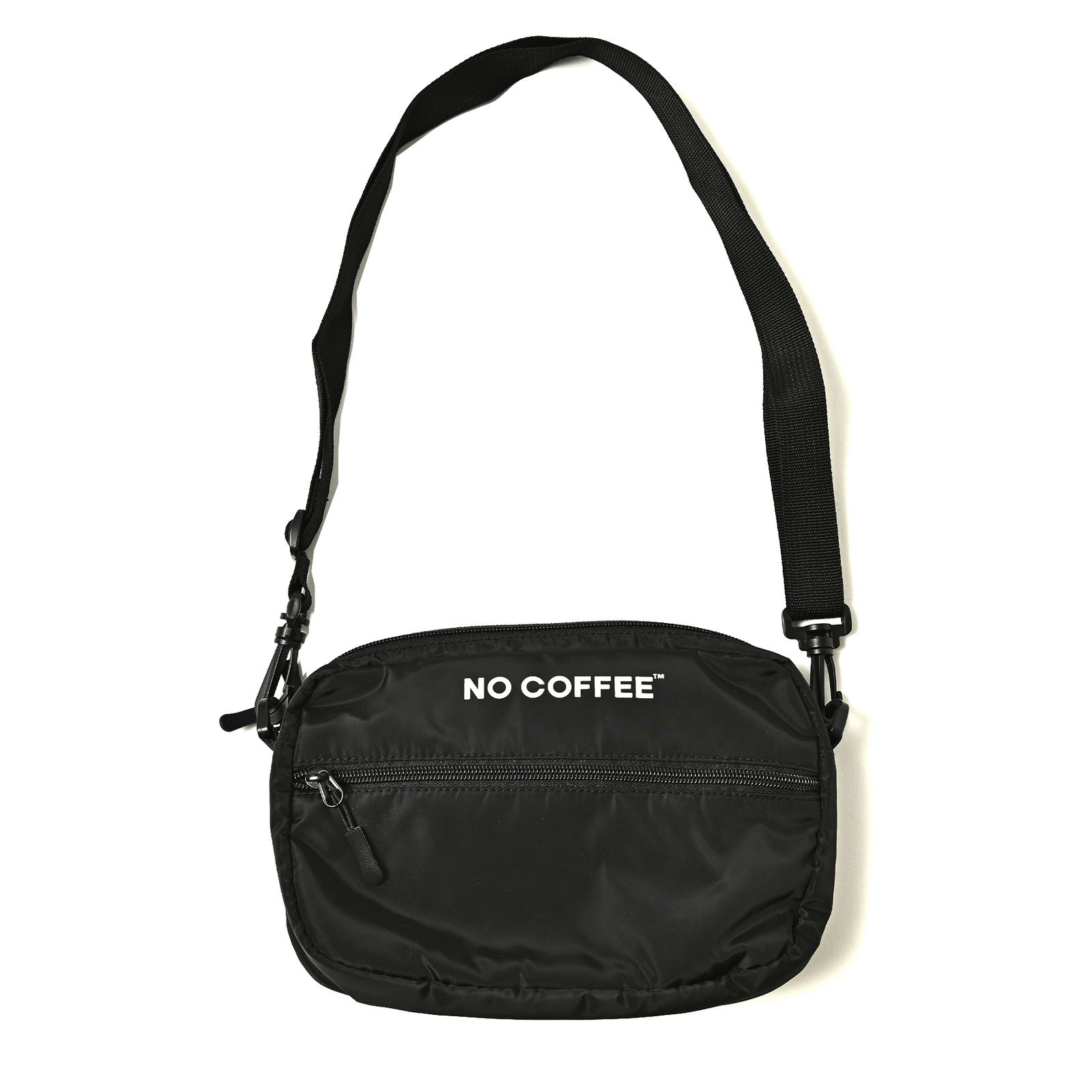 パッカブルショルダーバッグ (BLACK)