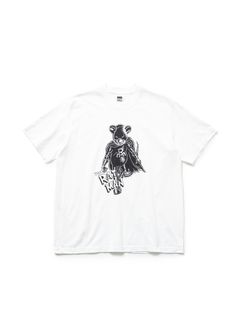 RATMAN TEE (WHITE) / ラットマンT