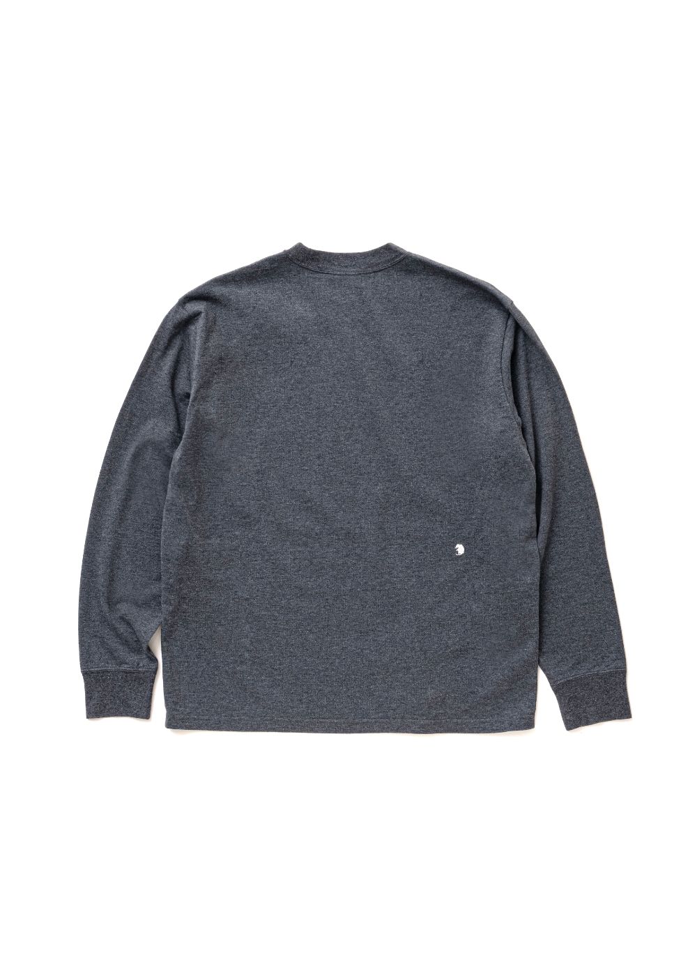 FRAME DOZENS L/S TEE (CHARCOAL) / フレーム ダズンズ ロング Tシャツ