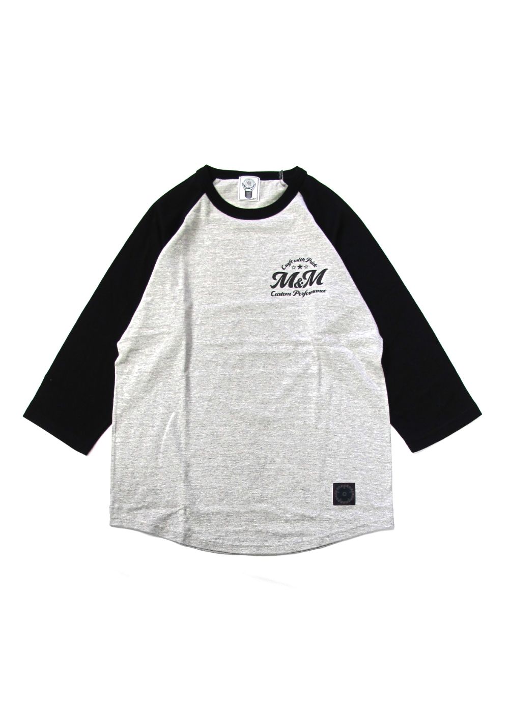 M&M CUSTOM PERFORMANCE ラグラン ロンT m&m custom performance ラグランTシャツ - メルカリ
