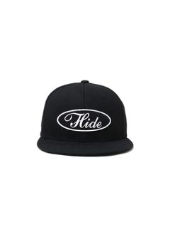 Patch Baseball CAP (BLACK) / ロゴワッペン ベースボールキャップ