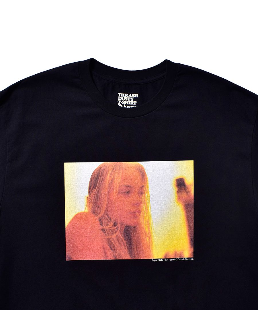 MINEDENIM - Stie-lo × Davide Sorrenti Orange-Aid T-SH (BLACK