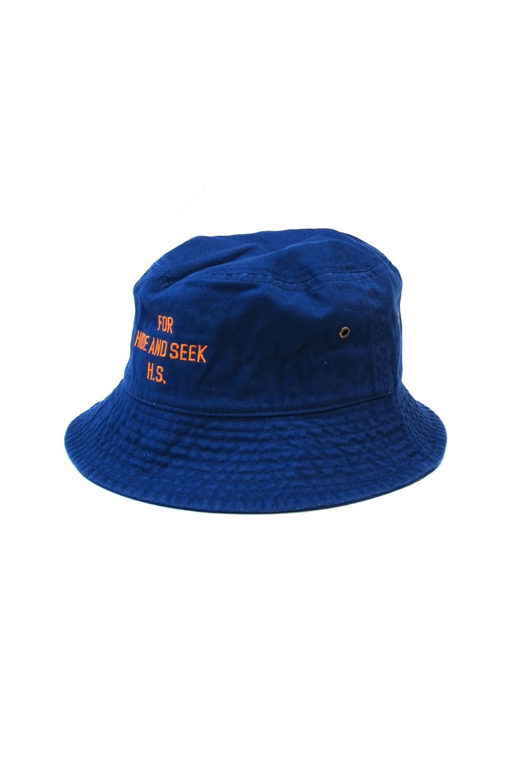 HIDE AND SEEK - × SKOLOCT HAT (BLUE) / スコロクト コラボバケット