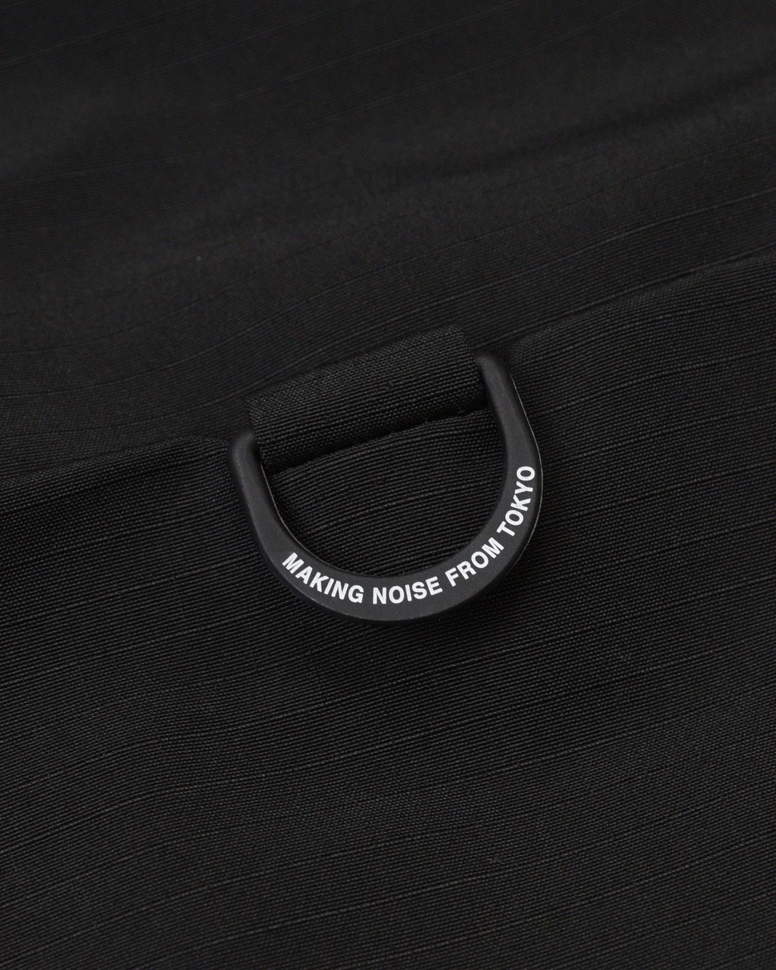 MIL SEEKERS NYLON JACKET (BLACK) / リップストップ ナイロン トラック ジャケット / セットアップ可能