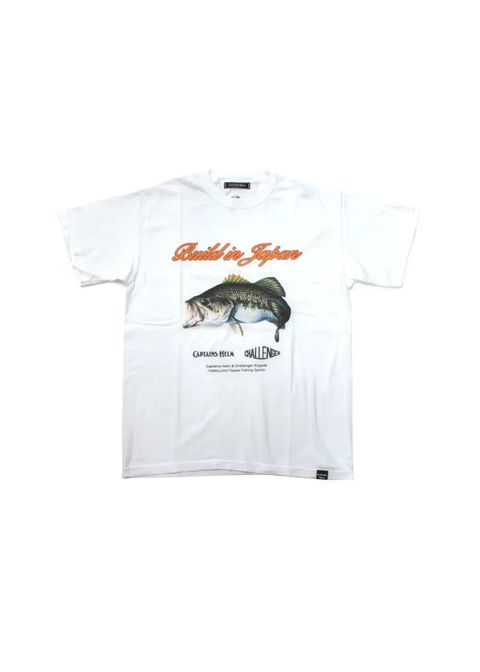 × CHALLENGER BUILT IN JP TEE (WHITE) / チャレンジャー コラボT