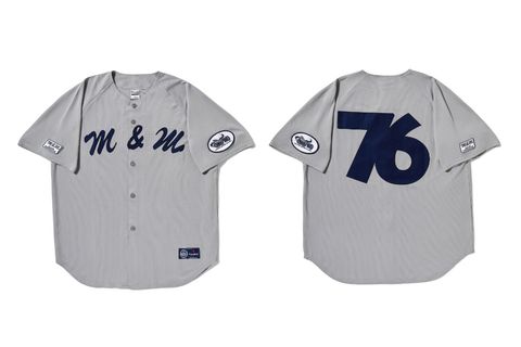 NEW ARRIVAL / WHIZ LIMITED-× M&M Custom Performance × Fanatics M&W BASEBALL SHIRT