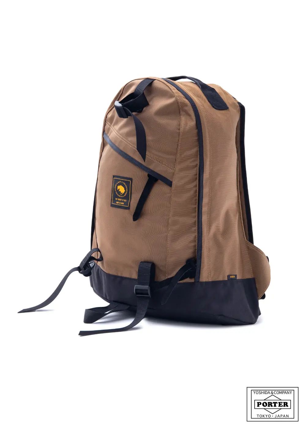 DAY PACK (BROWN) / ポーター コラボバックパック