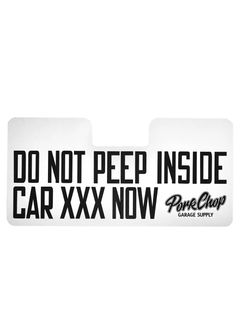 PORK SUN SHADE (WHITE) / オリジナルサンシェード