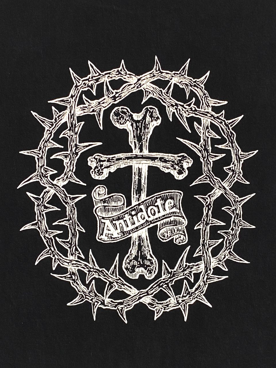 送料関税込み[ANTIDOTE]Tシャツ★日本未入荷★大人気★新作★ ANTIDOTE BUYERS CLUB - Fade Wash S/S Tee (Skull Jesus