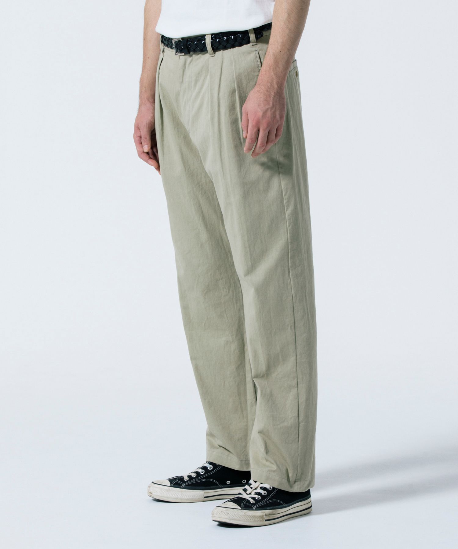 R9 2TAC CHINO PANTS (BEIGE) / オリジナル チノパンツ