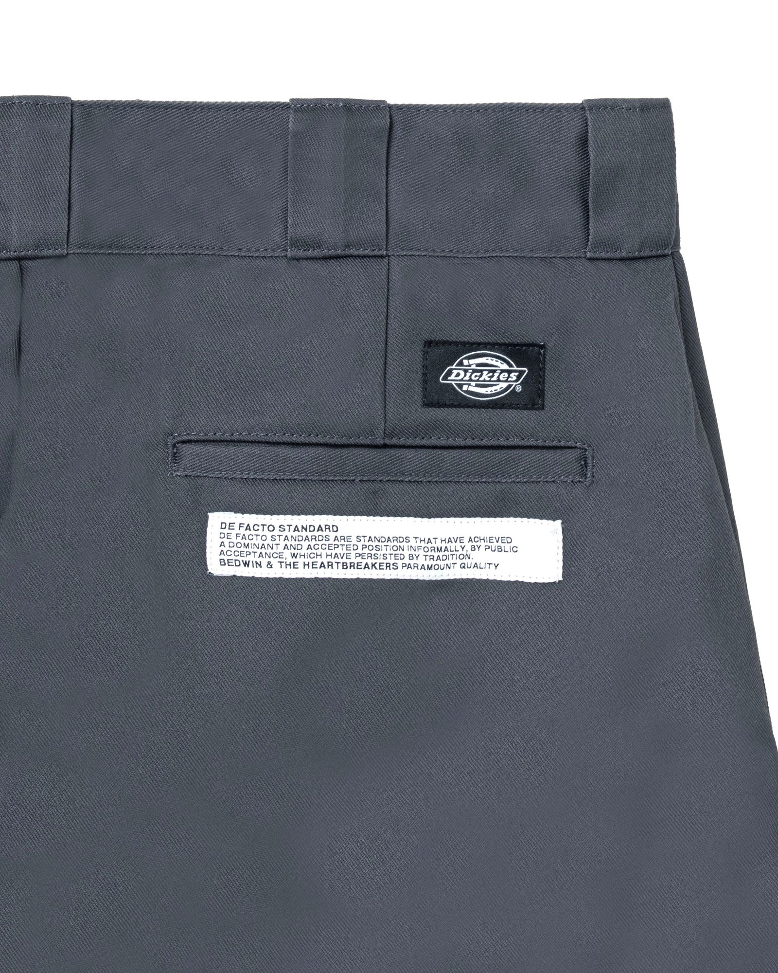 DICKIES 10L TC PANTS "THUNDERS" (CHARCOAL) / ディッキーズ コラボ チノパンツ