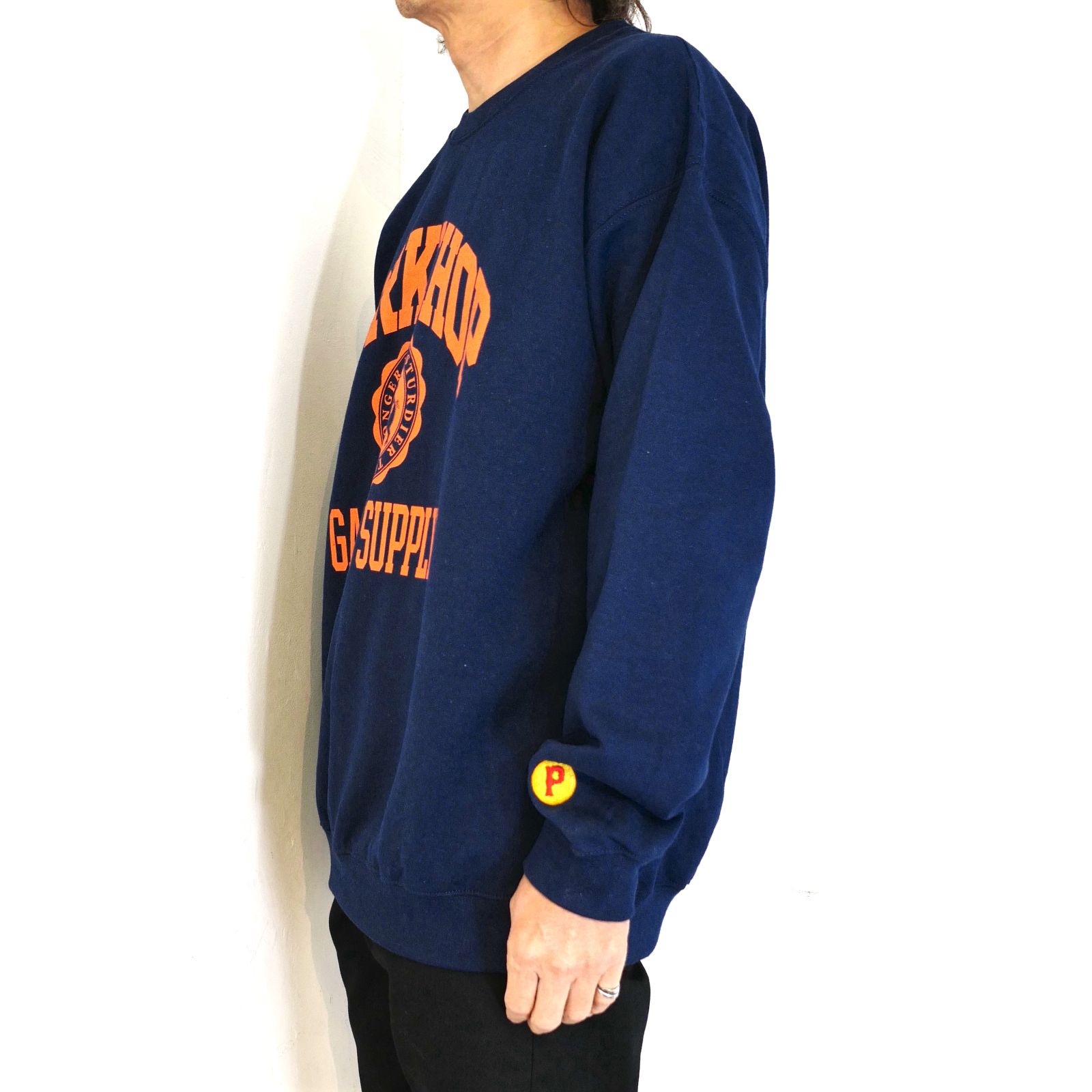 買う安い CLUBHAUS Collared Sweat Navy M スウェット 新品 | store.al