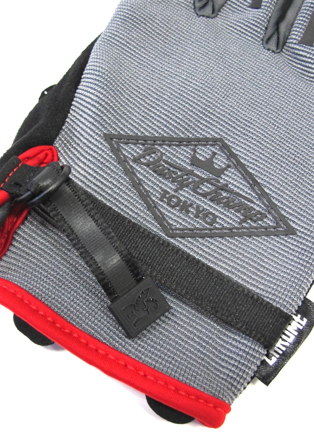 DUSTYCHAMP GLOVES (GRAY) / ダスティーチャンプ グローブ