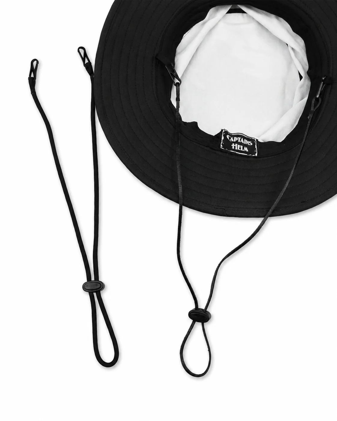 DRIFTER HAT (BLACK) / オリジナル サファリハット