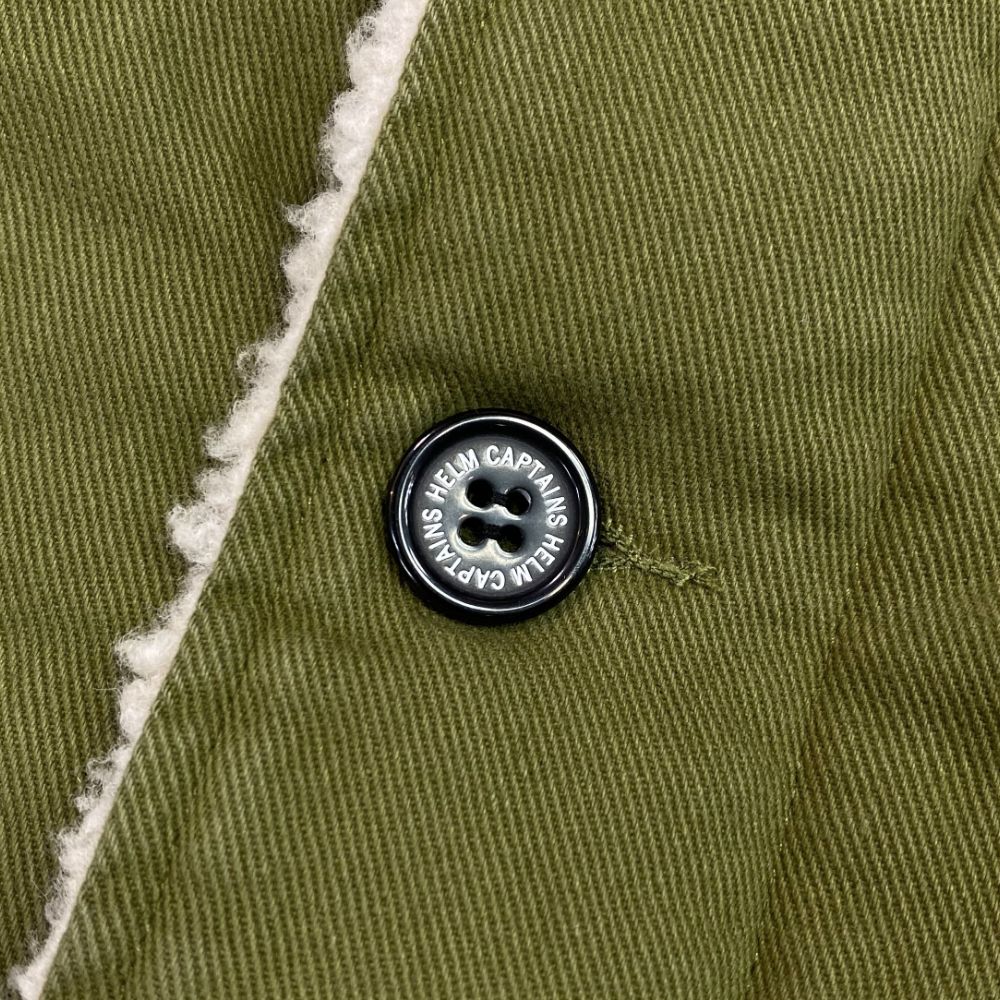CAPTAINS HELM - 【ラスト1点】GOOD OLD N-1 JKT (OLIVE) / N-1