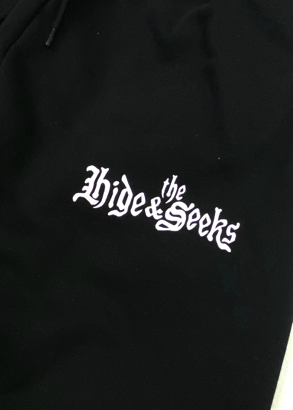 The H&S Sweat Pants (BLACK) / 西浦徹 コラボ スウェット パンツ