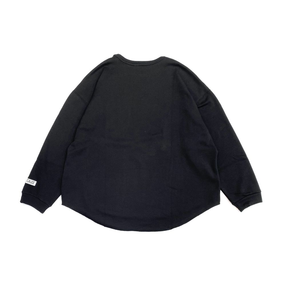 BOMBERHEAT®︎ MULTI WAY DROP CS (BLACK) / ボンバーヒート ビッグシルエット カットソー