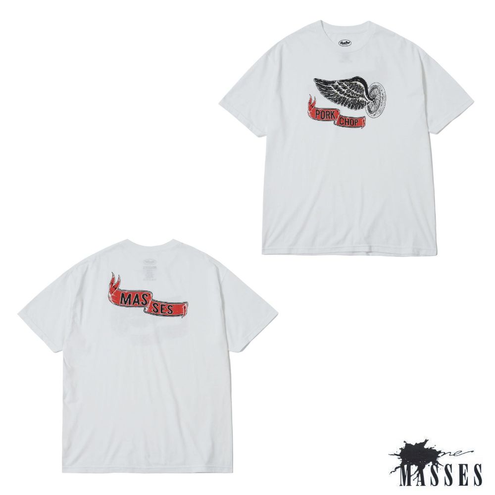 "PORKCHOP × MASSES" コラボレーションアイテム販売告知