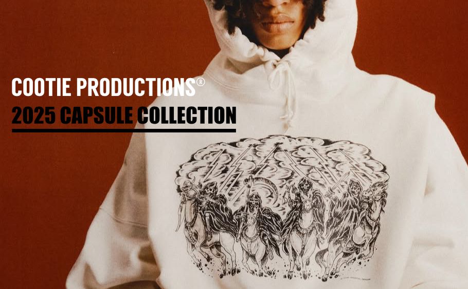 "COOTIE PRODUCTIONS × Magical Design®" 出揃いました。