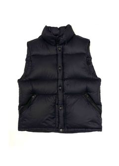 × nonnative DWELLER DOWN VEST (BLACK) / ノンネイティブ コラボ ダウンベスト
