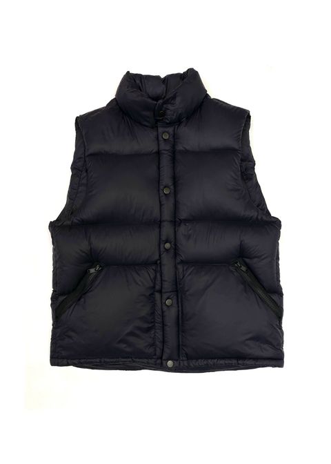 × nonnative DWELLER DOWN VEST (BLACK) / ノンネイティブ コラボ ダウンベスト