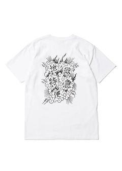×DELIVERYHELLS×HQ TEE (WHITE) / ×デリバリーヘルズ×HQ 3コラボレーションT