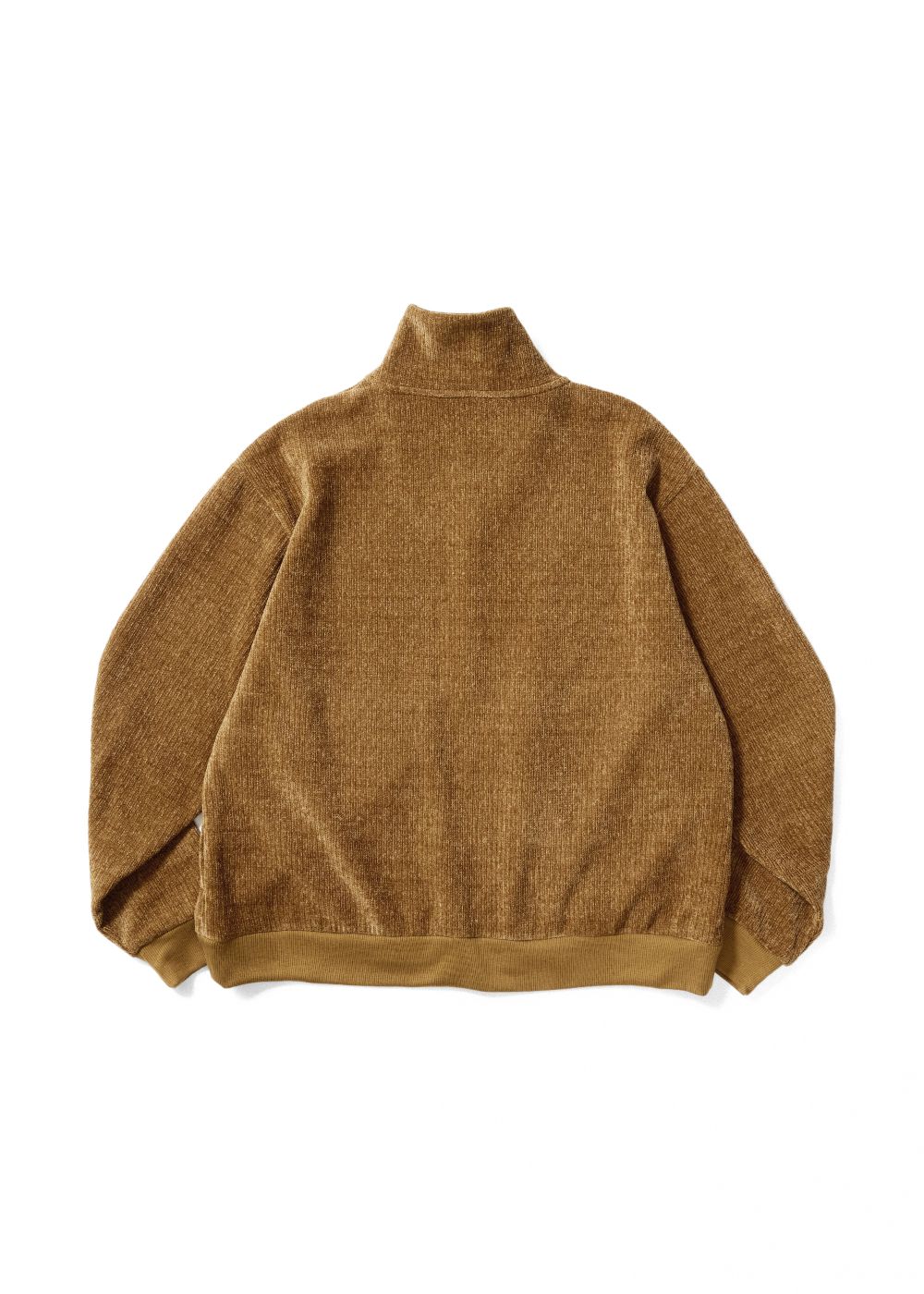 DRIVERS ZIP (BROWN) / ドライバーズ ニット ブルゾン