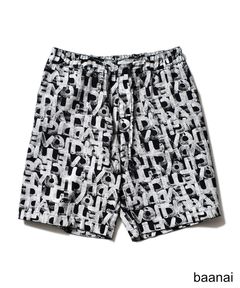 ×baanai L.J.A Denim Surf Shorts (BLT) / バーナイ コラボショーツ