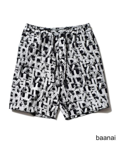 ×baanai L.J.A Denim Surf Shorts (BLT) / バーナイ コラボショーツ