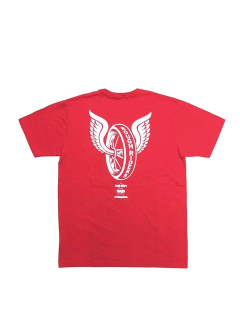 ×NEIGHBORHOOD T.R.R TEE (RED) / ×ネイバーフッド TOKYO ROUGH RIDERS T