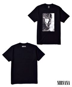 × Nirvana ''YL Photo'' Tee (BLACK) / ニルバーナ コラボフォトT