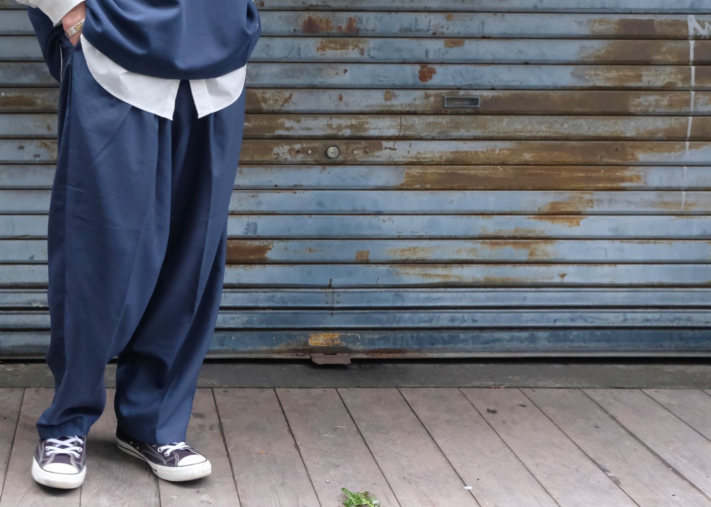 【値下げ】25SS cootieproductions ワイドイージースラックス 値下げ】25SS cootieproductions ワイドイージースラックス