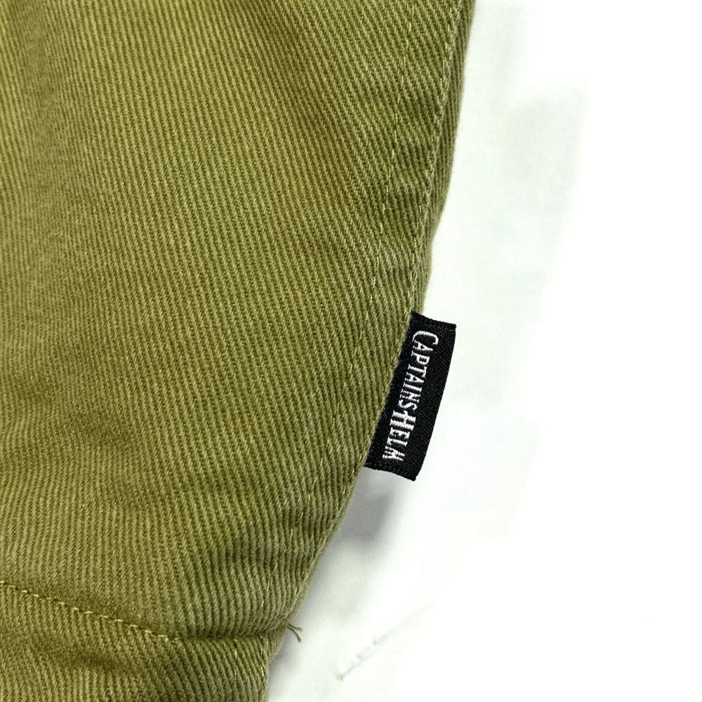 CAPTAINS HELM - 【ラスト1点】GOOD OLD N-1 JKT (OLIVE) / N-1 CAPTAINS HELM - 【ラスト1点】GOOD OLD N-1 JKT (OLIVE) / N-1