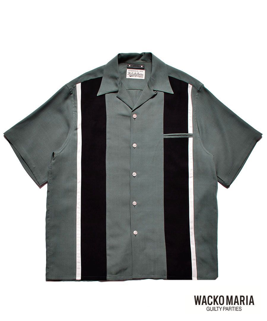 MINEDENIM - × WACKOMARIA Shirt (GRY) / ワコマリア コラボ シャツ