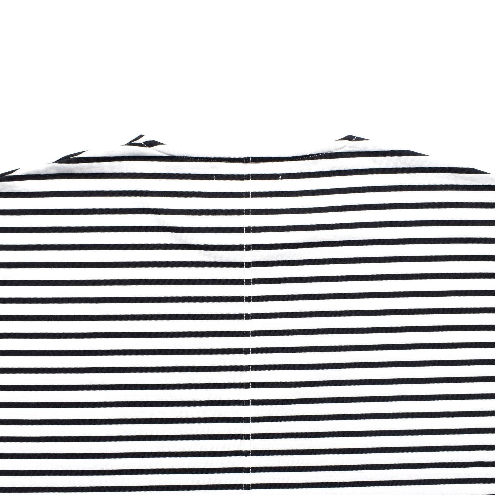 Big Nosleeve Border T-SH (WPT) / ビッグシルエット ノースリーブ ボーダー Tシャツ