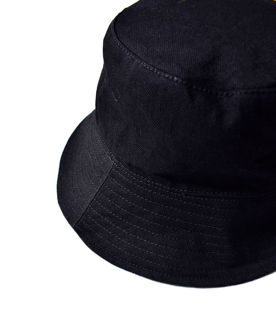 MINEDENIM - Reversible Bucket HAT (BLK) / リバーシブル バケット