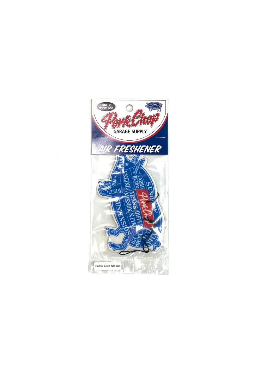 ×Pabst Blue Ribbon AIR FRESHENER (Pabst Blue Ribbon) / パブストブルーリボン コラボ オリジナルエアフレッシュナー