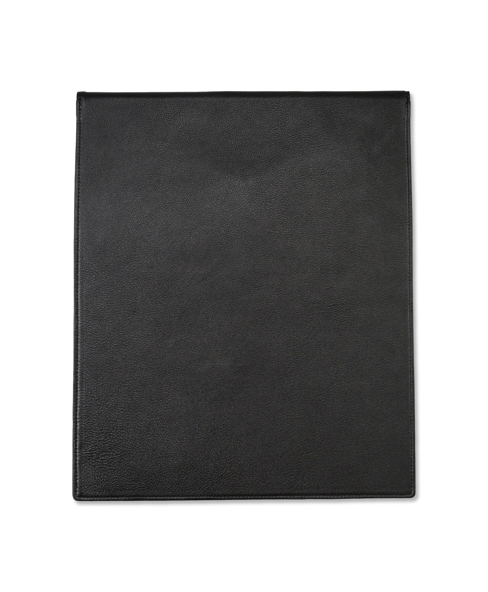 【ラスト1点】LEATHER PC CASE (BLACK) / レザー PC ケース